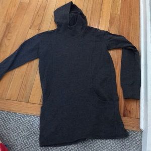 Athleta girls size L sweatshirt tunic
